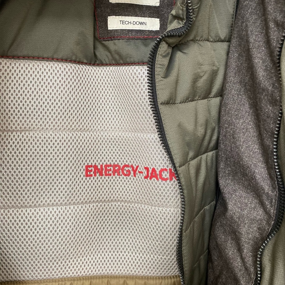 NWT Bugatti Heated Jacket in Olive Green/Charcoal - Picture 5 of 8